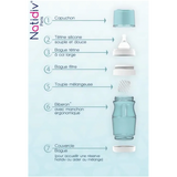 NATIDIV-Coffret biberon & doseur évolutif