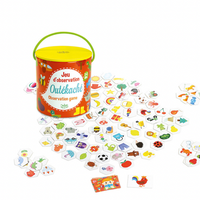 Outekaché - Jeu d'Observation et de Rapidité (100 Pièces)