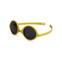 Lunettes de soleil Ki ET LA DIABOLA 2.0 0-1 an- Jaune Moutarde