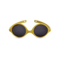 Lunettes de soleil Ki ET LA DIABOLA 2.0 0-1 an- Jaune Moutarde