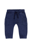 Pantalon Grillon- Black Iris