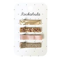 Pinces Pop Star couleur