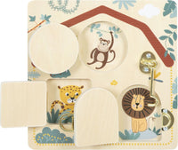 Planche de motricité « Safari » | Jouets de motricité | Bois