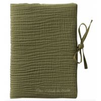 Protège carnet de santé- Fougère