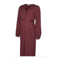 Robe bordeaux