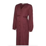 Robe bordeaux