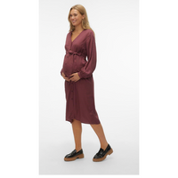 Robe bordeaux
