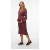 Robe bordeaux