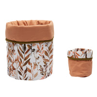 Corbeilles de rangement - Caramel forest
