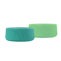 Socle de protection en silicone pour biberon (lot de 2)