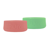 Socle de protection en silicone pour biberon (lot de 2)