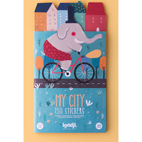 Stickers Variés: Mixez et Collez pour enfant