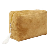 Trousse de toilette en bambou- Noisette