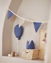 Ballon personnalisable bleu