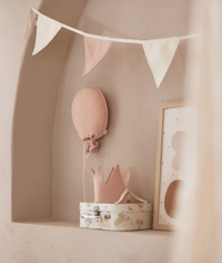 Ballon personnalisable rose