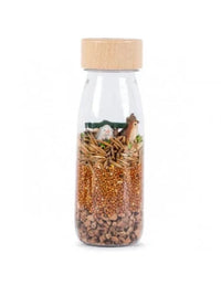 Bouteille sensorielle son -Petit Boum