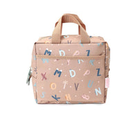 Sac Isotherme Goûter Lettres Amusantes