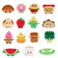 Peluche food - 8 cm- modèle aléatoire