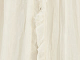 Ciel Vintage 155cm Ruffle Ivory