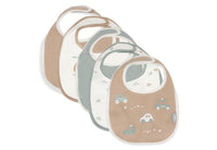 Bavoir Jersey Imperméable - On The Go - 5 Unités