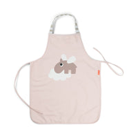 Waterproof kids apron - Powder