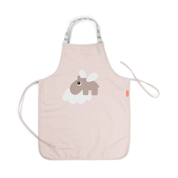 Waterproof kids apron - Powder