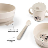 Coffret Premier Repas 3 Pièces Foodie - Tiny Farm beige