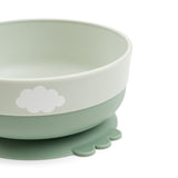 Coffret Premier Repas 3 Pièces Foodie - Happy Clouds vert