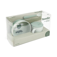 Coffret Premier Repas 3 Pièces Foodie - Happy Clouds vert