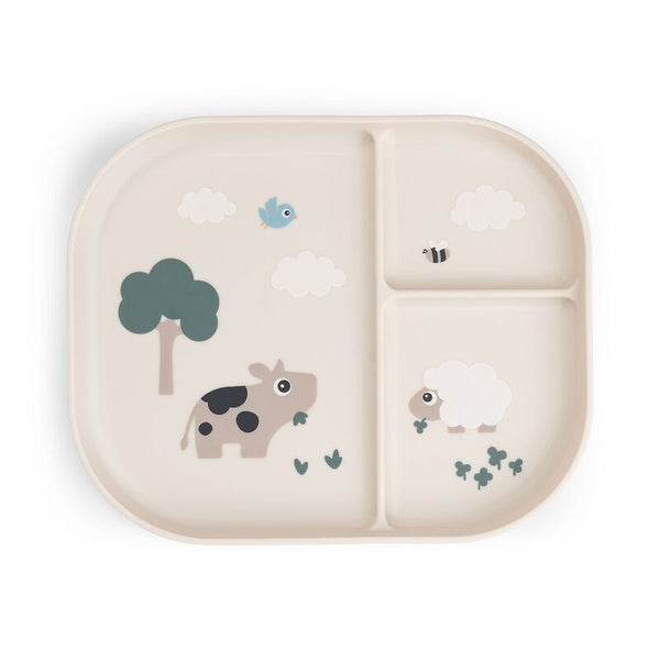 Foodie compartment plate Tiny