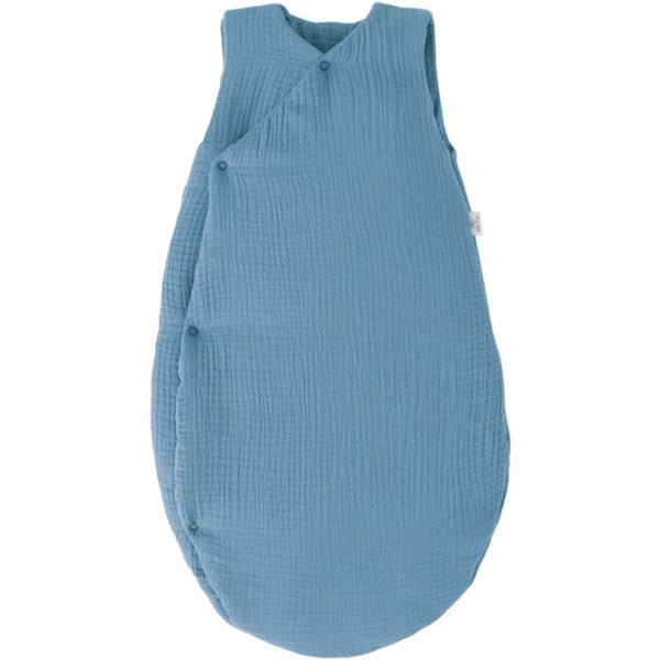Gigoteuse ouatinée hiver- Mix & Match- Pierre bleue