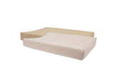 Housse matelas à Langer Éponge 50x70cm - Wild Rose/Biscuit - 2 Unités