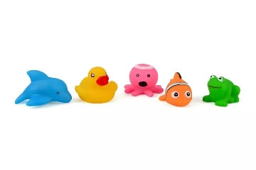 Magni - Animaux du bain avec lumière clignotante