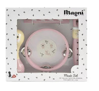 Set musical rose- Magni