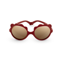 Lunettes de soleil Ki ET LA LION 1-2 ans - Terracotta