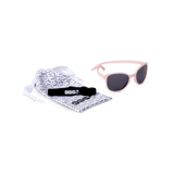 Lunettes de soleil Ki ET LA WAZZ 2-4 ans- Rose pâle