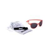 Lunettes de soleil Ki ET LA WAZZ 2-4 ans- Pamplemousse