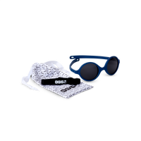 Lunettes de soleil Ki ET LA DIABOLA 2.0 0-1 an Bleu denim