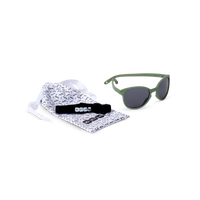 Lunettes de soleil Ki ET LA WAZZ 2-4 ans- Kaki