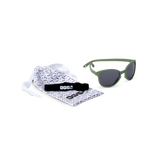 Lunettes de soleil Ki ET LA WAZZ 2-4 ans- Kaki