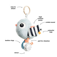 Jouet d'Activités Sensoriel Birdee - Bleu