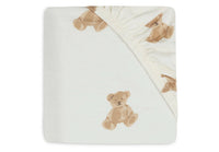 Drap-housse Jersey 70/75x140/150cm Teddy Bear