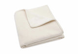 Couverture Berceau 75x100cm Cosy Knit Ivory/Velvet