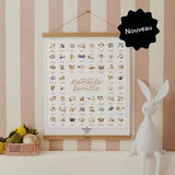 Affiche "Nos jolis moments en famille"