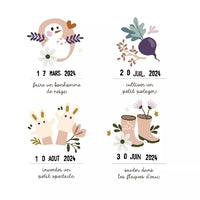 Affiche "Nos jolis moments en famille"