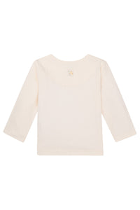 T shirt manches longues Onley- Whisper White