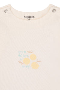 T shirt manches longues Onley- Whisper White