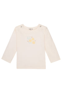 T shirt manches longues Onley- Whisper White