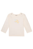 T shirt manches longues Onley- Whisper White