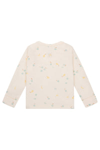 T shirt manches longues Oran- Fruit Pattern